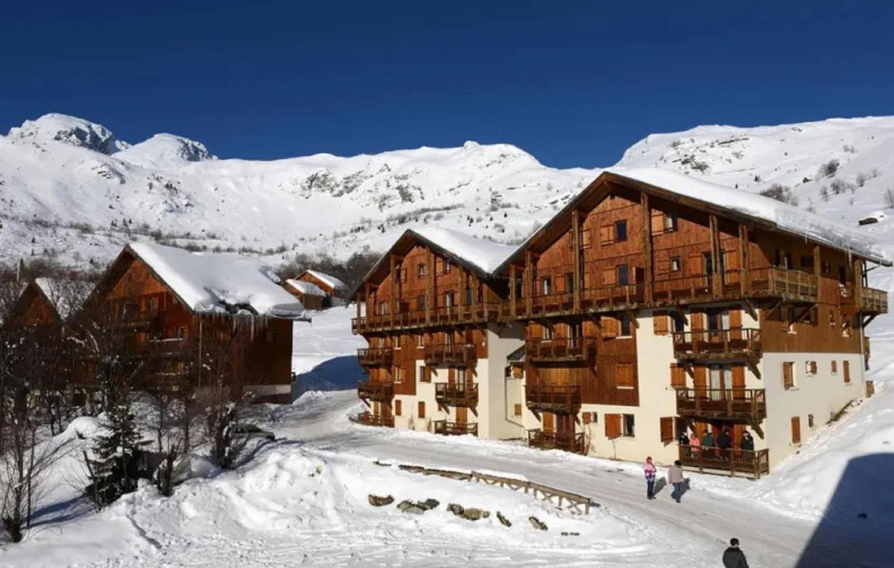 Vacanceole - Le Hameau De L'Alpage Saint-Sorlin-dʼArves Exteriér fotografie