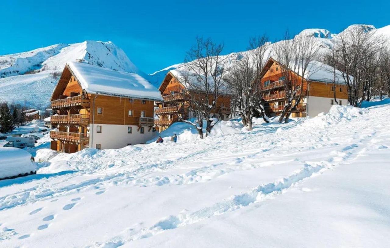 Vacanceole - Le Hameau De L'Alpage Saint-Sorlin-dʼArves Exteriér fotografie