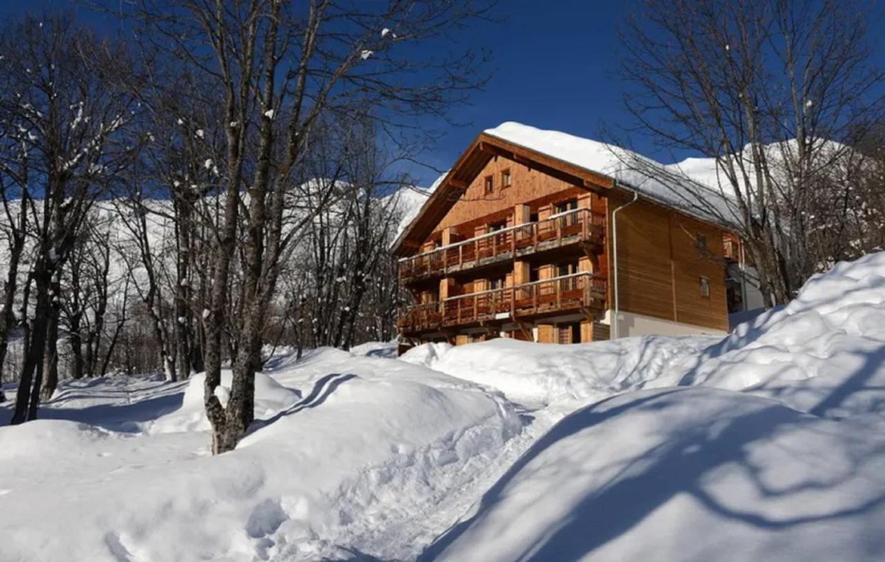 Vacanceole - Le Hameau De L'Alpage Saint-Sorlin-dʼArves Exteriér fotografie